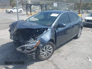 2019 Toyota Corolla L z VIN 2T1BURHE4KC215942, wystawiony jako IAAI lot #42104097 z przebiegiem 87 020 mil mil oraz . Historia ofert i sprzedaży dostępna na DreamBid. Obrazek 17.