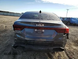 2023 Kia Forte LXS with VIN 3KPF24ADXPE693402, listed as a Copart auction lot 43716955 with 32,535 mi miles and Salvage Title. Bid and sale history available at carsss.com. Image 6.