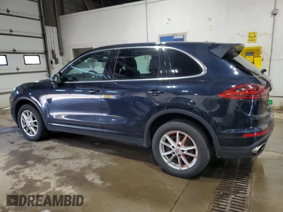 2016 Porsche Cayenne with VIN WP1AA2A29GLA00857, listed as a Copart auction lot 63123745 with 90,144 mi miles and Clean title. Bid and sale history available at DreamBid. Image 2.