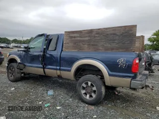 2013 Ford F-350 XL with VIN 1FT8X3B67DEA77863, listed as a Copart auction lot 66240574 with 189,210 mi miles and Salvage title. Bid and sale history available at DreamBid. Image 2.
