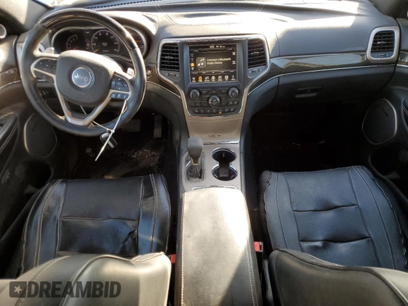 2017 Jeep Grand Cherokee Overland with VIN 1C4RJFCG2HC834328, listed as a Copart auction lot 78094644 with 86,706 mi miles and Salvage Title. Bid and sale history available at carsss.com. Image 8.