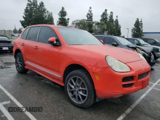 2006 Porsche Cayenne S with VIN WP1AB29P16LA67528, listed as a Copart auction lot 44071075 with 0 mi miles and Salvage Title. Bid and sale history available at carsss.com. Image 4.