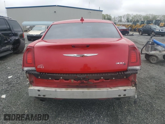 2015 Chrysler 300 with VIN 2C3CCABG0FH903844, listed as a Copart auction lot 51225115 with 103,731 mi miles and Salvage Title. Bid and sale history available at carsss.com. Image 6.