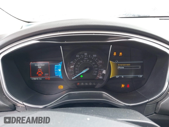 2017 Ford Fusion SE with VIN 3FA6P0H78HR372338, listed as a IAAI auction lot 41919442 with 78,979 mi miles. Bid and sale history available at carsss.com. Image 7.