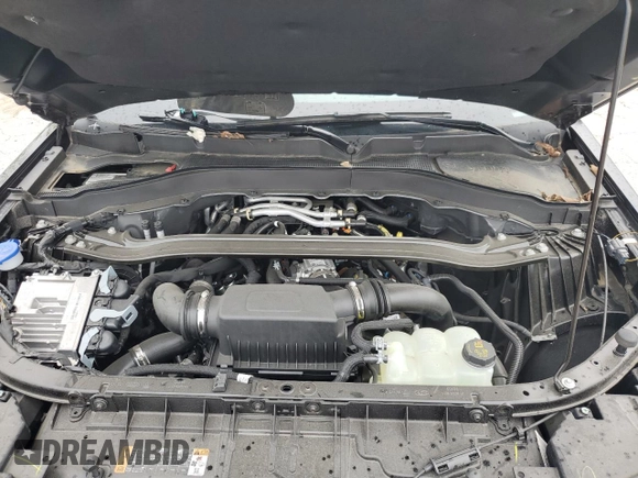 2023 Ford Explorer Platinum with VIN 1FM5K8HC9PGC05410, listed as a Copart auction lot 55442395 with Not provided miles and Salvage title. Bid and sale history available at DreamBid. Image 12.
