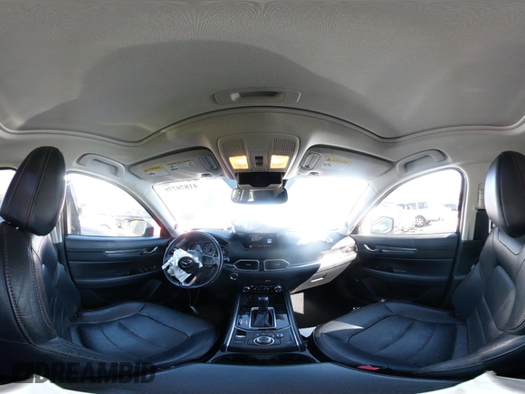 2017 Mazda CX-5 Grand Touring with VIN JM3KFADL8H0105518, listed as a IAAI auction lot 41876779 with 82,540 mi miles. Bid and sale history available at carsss.com. Image 18.