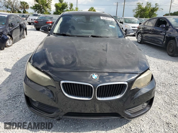 2015 BMW 2 Series 228i with VIN WBA1F5C5XFV256016, listed as a Copart auction lot 62587715 with 120,651 mi miles and Clean title. Bid and sale history available at DreamBid. Image 5.