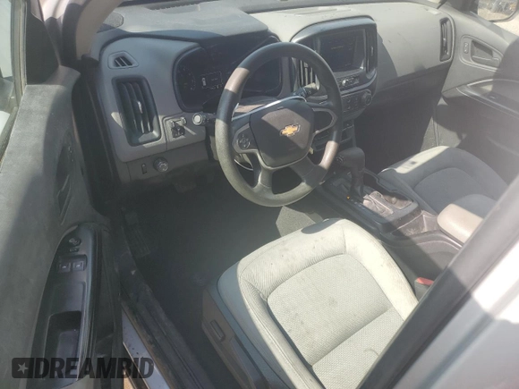 2019 Chevrolet Colorado 2WD Work Truck with VIN 1GCHSBEN2K1259051, listed as a Copart auction lot 42630605 with 73,755 mi miles and Salvage Title. Bid and sale history available at carsss.com. Image 8.