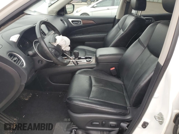 2020 Nissan Pathfinder Platinum with VIN 5N1DR2DMXLC639291, listed as a Copart auction lot 61467715 with 97,949 mi miles and Salvage title. Bid and sale history available at DreamBid. Image 7.