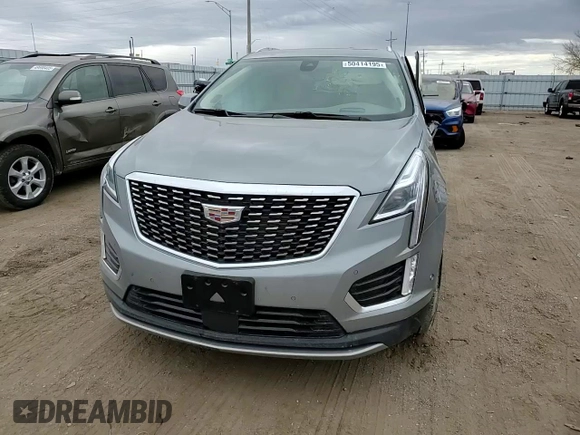 2024 Cadillac XT5 AWD Premium Luxury with VIN 1GYKNDRS6RZ733825, listed as a Copart auction lot 50414195 with 14,816 mi miles and Salvage title. Bid and sale history available at DreamBid. Image 11.