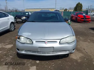 2001 Chevrolet Monte Carlo SS with VIN 2G1WX15K619171471, listed as a IAAI auction lot 41856221 with 255,666 mi miles. Bid and sale history available at carsss.com. Image 12.