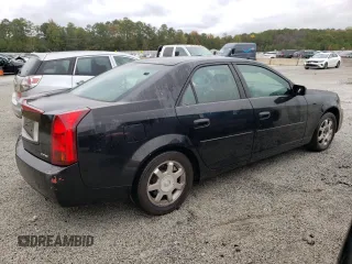 2004 Cadillac CTS with VIN 1G6DM577440186947, listed as a Copart auction lot 79400474 with 133,073 mi miles and Salvage Title. Bid and sale history available at carsss.com. Image 2.