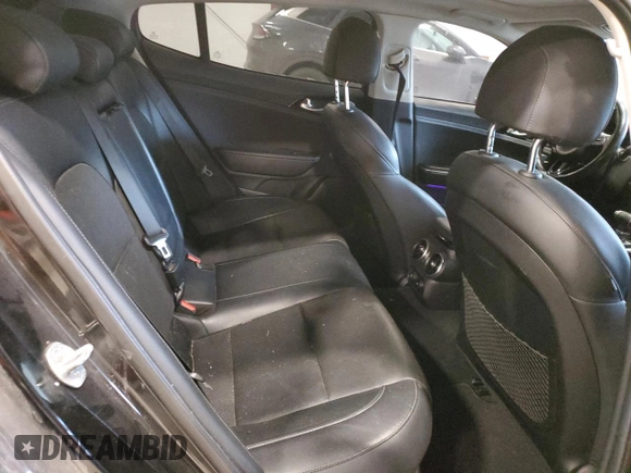 2018 Kia Stinger Premium with VIN KNAE25LA0J6024179, listed as a Copart auction lot 45175454 with 53,461 mi miles and Non Repairable. Bid and sale history available at DreamBid. Image 11.