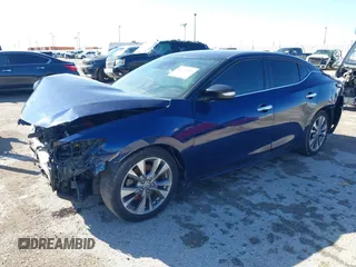 2020 Nissan Maxima SV with VIN 1N4AA6CV0LC381630, listed as a IAAI auction lot 41754295 with 102,971 mi miles. Bid and sale history available at carsss.com. Image 17.