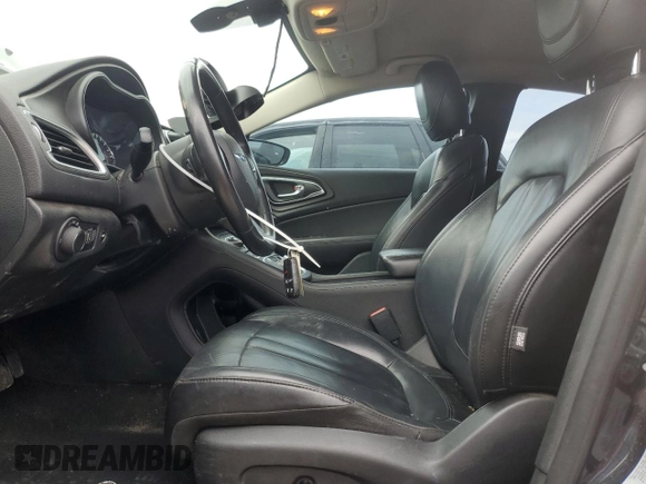 2016 Chrysler 200 Limited with VIN 1C3CCCABXGN192146, listed as a Copart auction lot 54161075 with 158,193 mi miles and Salvage Title. Bid and sale history available at carsss.com. Image 7.