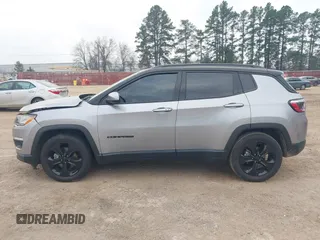 2021 Jeep Compass Altitude с VIN 3C4NJCBB1MT597509, выставлен на аукционе IAAI как лот 41800869 с пробегом 70 896 миль миль и . История ставок и продаж доступна на DreamBid. Изображение 14.