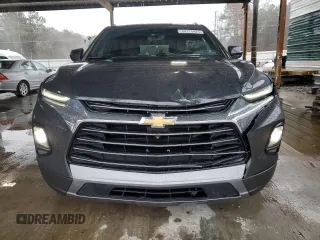 2019 Chevrolet Blazer Premier with VIN 3GNKBFRS3KS683020, listed as a Copart auction lot 44775425 with 94,923 mi miles and Salvage title. Bid and sale history available at DreamBid. Image 5.