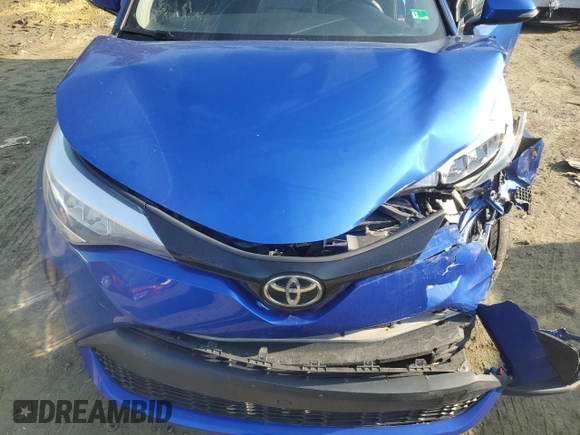 2020 Toyota C-HR LE with VIN NMTKHMBX7LR112183, listed as a Copart auction lot 42226605 with 100,948 mi miles and Salvage Title. Bid and sale history available at carsss.com. Image 11.