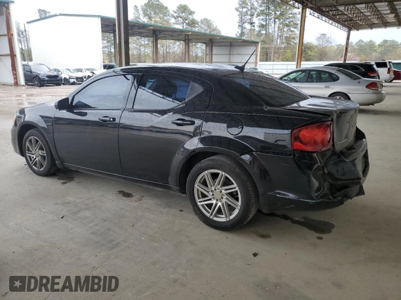 2013 Dodge Avenger SE with VIN 1C3CDZAB8DN742648, listed as a Copart auction lot 50148915 with 212,580 mi miles and Salvage Title. Bid and sale history available at carsss.com. Image 2.