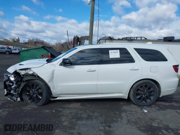 2018 Dodge Durango R/T z VIN 1C4SDJCT6JC496172, wystawiony jako IAAI lot #41749182 z przebiegiem 130 522 mil mil oraz . Historia ofert i sprzedaży dostępna na DreamBid. Obrazek 14.