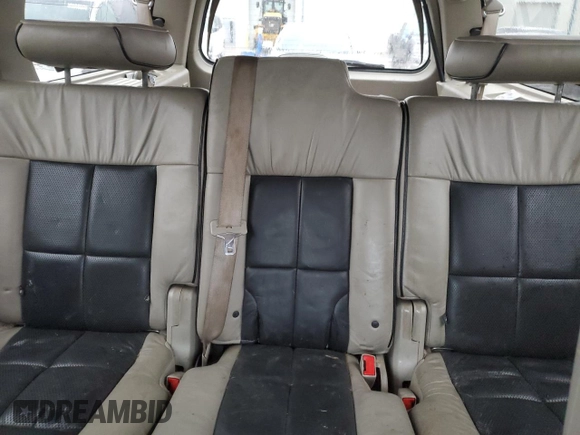 2008 Lincoln Navigator with VIN 5LMFL28528LJ19894, listed as a Copart auction lot 47608635 with 250,569 mi miles and Salvage title. Bid and sale history available at DreamBid. Image 10.
