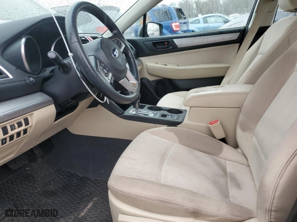 2015 Subaru Outback 2.5i with VIN 4S4BSAAC3F3352767, listed as a Copart auction lot 42650965 with 92,929 mi miles and Salvage Title. Bid and sale history available at carsss.com. Image 7.