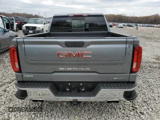 2019 GMC Sierra 1500 SLT z VIN 3GTU9DEDXKG211828, wystawiony jako Copart lot #84174264 z przebiegiem Nie podano mil oraz Szkoda całkowita • Salvage title. Historia ofert i sprzedaży dostępna na DreamBid. Obrazek 6.