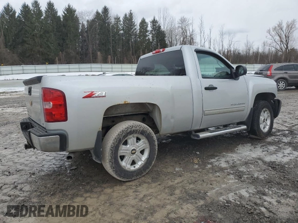 2012 Chevrolet Silverado 1500 LT with VIN 1GCNKSE0XCZ159919, listed as a Copart auction lot 46847085 with 109,953 mi miles and Salvage Title. Bid and sale history available at carsss.com. Image 3.