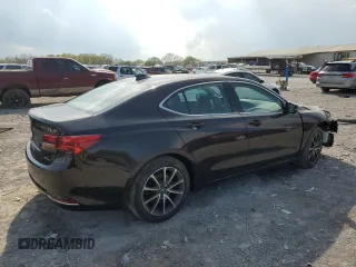 2016 Acura TLX Advance z VIN 19UUB3F75GA004147, wystawiony jako Copart lot #52572065 z przebiegiem 202 412 mil mil oraz Szkoda całkowita • Salvage title. Historia ofert i sprzedaży dostępna na DreamBid. Obrazek 3.
