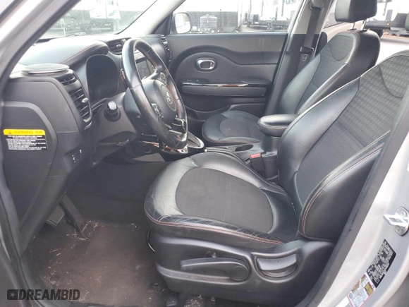 2017 Kia Soul ! with VIN KNDJX3AAXH7446507, listed as a Copart auction lot 82806934 with 75,215 mi miles and Salvage Title. Bid and sale history available at carsss.com. Image 7.