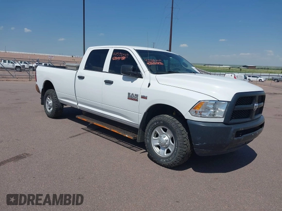 2014 Ram 2500 Tradesman with VIN 3C6UR5HJ6EG243386, listed as a IAAI auction lot 42530439 with 229,689 mi miles and . Bid and sale history available at DreamBid. Image 1.
