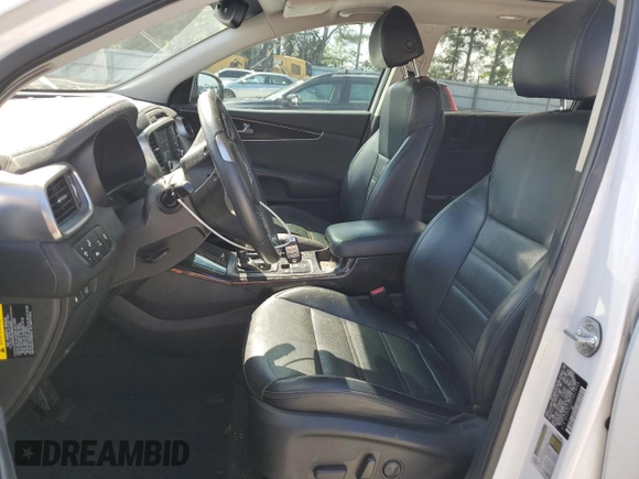 2018 Kia Sorento EX z VIN 5XYPH4A52JG419049, wystawiony jako Copart lot #55470755 z przebiegiem 145 081 mil mil oraz Szkoda całkowita • Salvage title. Historia ofert i sprzedaży dostępna na DreamBid. Obrazek 7.