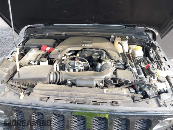 2021 Jeep Wrangler Unlimited Willys с VIN 1C4HJXDG2MW646904, выставлен на аукционе IAAI как лот 42267506 с пробегом 55 530 миль миль и . История ставок и продаж доступна на DreamBid. Изображение 10.