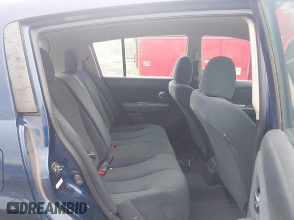 2012 Nissan Versa S with VIN 3N1BC1CP1CL369944, listed as a IAAI auction lot 41908587 with 48,390 mi miles. Bid and sale history available at carsss.com. Image 8.