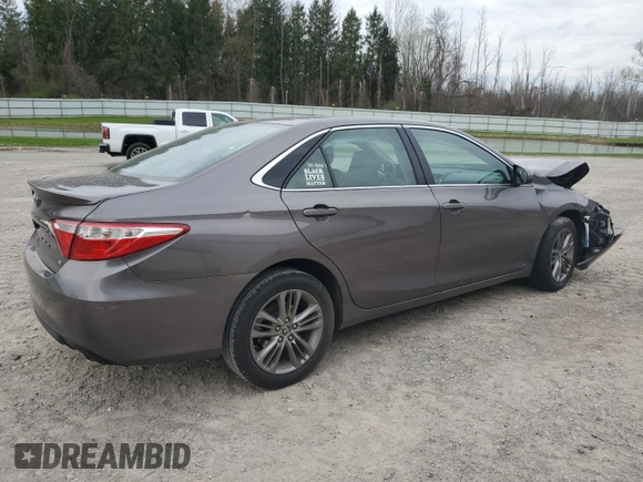 2015 Toyota Camry XLE with VIN 4T1BF1FK0FU076045, listed as a Copart auction lot 54748745 with Not Provided miles and Salvage Title. Bid and sale history available at carsss.com. Image 3.