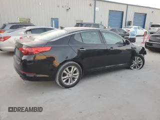 2013 Kia Optima LX with VIN 5XXGM4A76DG214999, listed as a Copart auction lot 48585905 with 161,745 mi miles and Salvage Title. Bid and sale history available at carsss.com. Image 3.