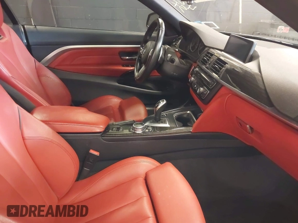 2015 BMW 4 Series 435i xDrive with VIN WBA3T7C50FPW79138, listed as a IAAI auction lot 42035944 with 96,405 mi miles and . Bid and sale history available at DreamBid. Image 5.