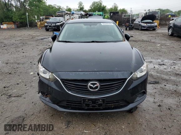 2014 Mazda 6 i Touring with VIN JM1GJ1V56E1106475, listed as a Copart auction lot 55344155 with 86,757 mi miles and Clean Title. Bid and sale history available at DreamBid. Image 5.