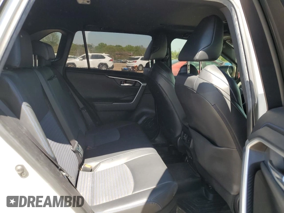 2019 Toyota RAV4 Hybrid XSE z VIN JTMEWRFV0KJ025912, wystawiony jako Copart lot #54350235 z przebiegiem 37 677 mil mil oraz Szkoda całkowita • Salvage title. Historia ofert i sprzedaży dostępna na DreamBid. Obrazek 11.