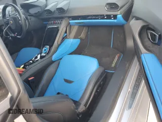 2021 Lamborghini Huracan z VIN ZHWUF5ZF2MLA17322, wystawiony jako Copart lot #74884884 z przebiegiem 11 078 mil mil oraz Nie do naprawy. Historia ofert i sprzedaży dostępna na DreamBid. Obrazek 8.