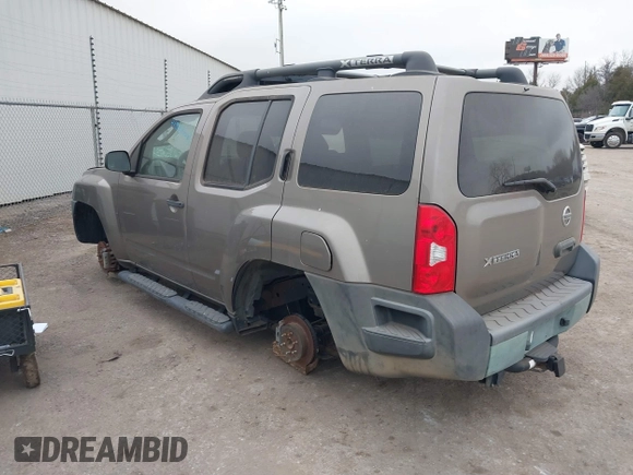 2007 Nissan Xterra X z VIN 5N1AN08U17C538126, wystawiony jako IAAI lot #41537928 z przebiegiem 180 677 mil mil oraz . Historia ofert i sprzedaży dostępna na DreamBid. Obrazek 3.
