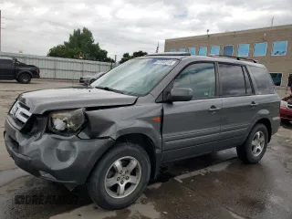 2008 Honda Pilot SE with VIN 5FNYF18368B020952, listed as a Copart auction lot 61940115 with 174,692 mi miles and Salvage title. Bid and sale history available at DreamBid. Image 1.