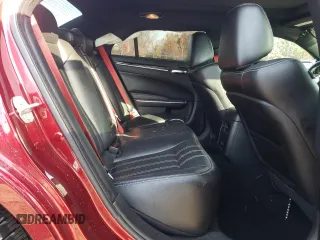 2021 Chrysler 300 with VIN 2C3CCABT2MH590516, listed as a Copart auction lot 81462084 with 17,780 mi miles and Salvage Title. Bid and sale history available at carsss.com. Image 10.