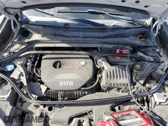 2017 BMW X1 xDrive28i with VIN WBXHT3C33H5F83332, listed as a Copart auction lot 56971935 with 110,248 mi miles and Clean title. Bid and sale history available at DreamBid. Image 12.