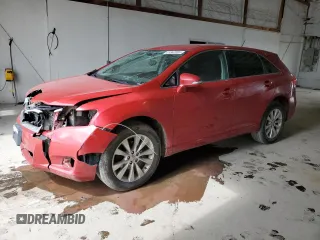 2014 Toyota Venza LE z VIN 4T3ZA3BB9EU086805, wystawiony jako Copart lot #51342055 z przebiegiem 194 105 mil mil oraz Szkoda całkowita • Salvage title. Historia ofert i sprzedaży dostępna na DreamBid. Obrazek 1.