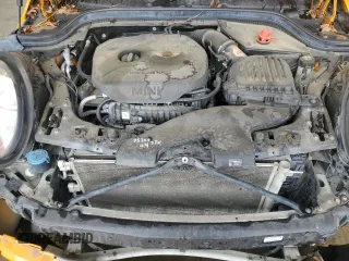 2017 MINI Hardtop Cooper with VIN WMWXP5C37H2D17030, listed as a Copart auction lot 54658275 with 144,308 mi miles and Salvage title. Bid and sale history available at DreamBid. Image 11.