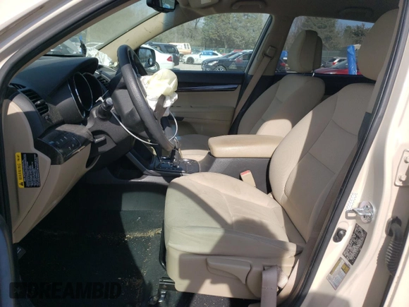 2011 Kia Sorento LX with VIN 5XYKT3A13BG039123, listed as a Copart auction lot 49666065 with 124,099 mi miles and Salvage Title. Bid and sale history available at DreamBid. Image 7.