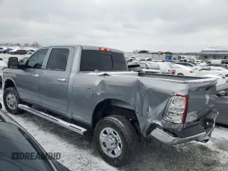 2024 Ram 2500 Tradesman with VIN 3C6UR5CL1RG221519, listed as a Copart auction lot 87025154 with 20,430 mi miles and Salvage title. Bid and sale history available at DreamBid. Image 2.