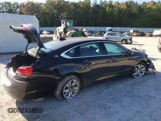 2018 Chevrolet Impala LT с VIN 2G1105S35J9111605, выставлен на аукционе Copart как лот 75451874 с пробегом 102 730 миль миль и Списание • Salvage title. История ставок и продаж доступна на DreamBid. Изображение 3.