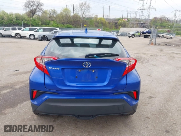 2020 Toyota C-HR LE with VIN NMTKHMBX4LR116336, listed as a IAAI auction lot 42029685 with 77,603 mi miles. Bid and sale history available at carsss.com. Image 16.
